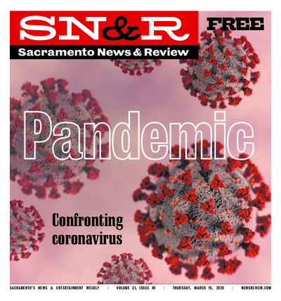 Sacramento News & Review cover