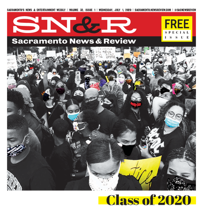 Sacramento News & Review cover