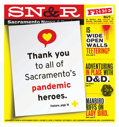 Sacramento News & Review cover