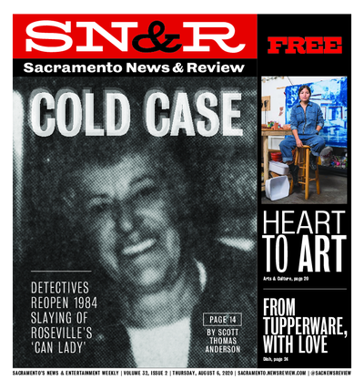 Sacramento News & Review cover