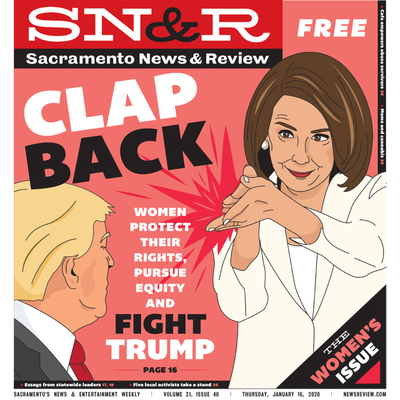 Sacramento News & Review cover