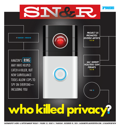 Sacramento News & Review cover
