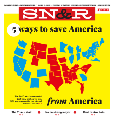 Sacramento News & Review cover