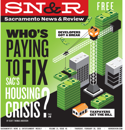 Sacramento News & Review cover