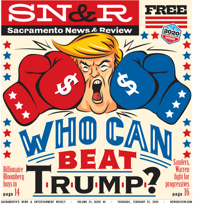 Sacramento News & Review cover