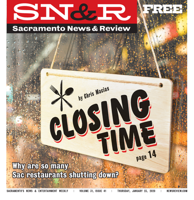 Sacramento News & Review cover