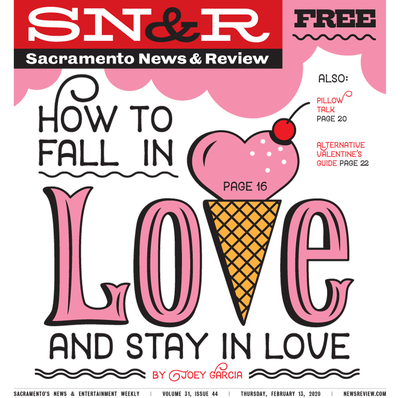 Sacramento News & Review cover