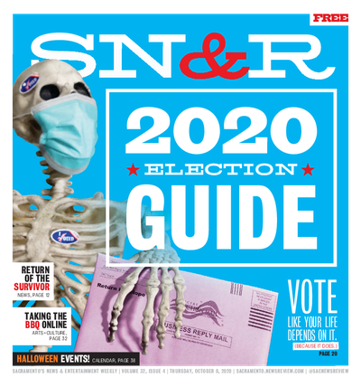 Sacramento News & Review cover