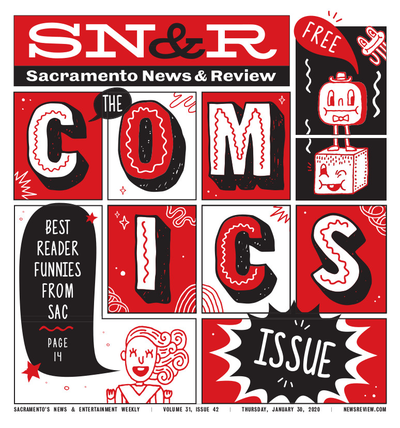 Sacramento News & Review cover