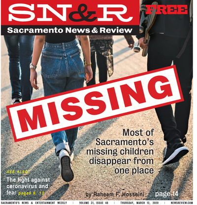 Sacramento News & Review cover