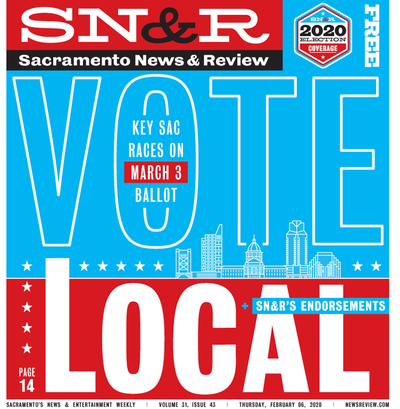 Sacramento News & Review cover