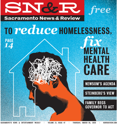 Sacramento News & Review cover