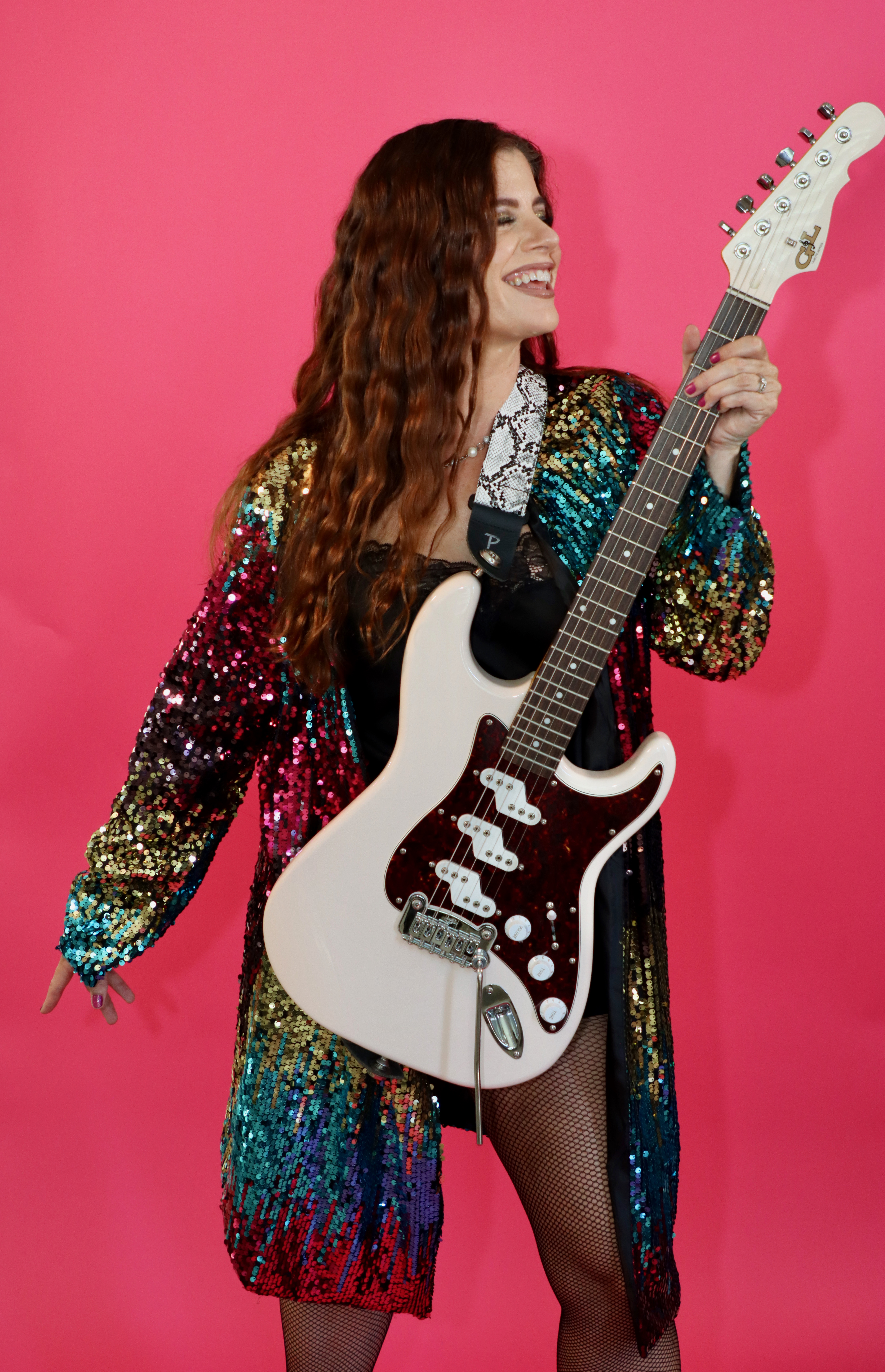 Katie Knipp in a publicity shot for the new record. Photo by Phil Kampel