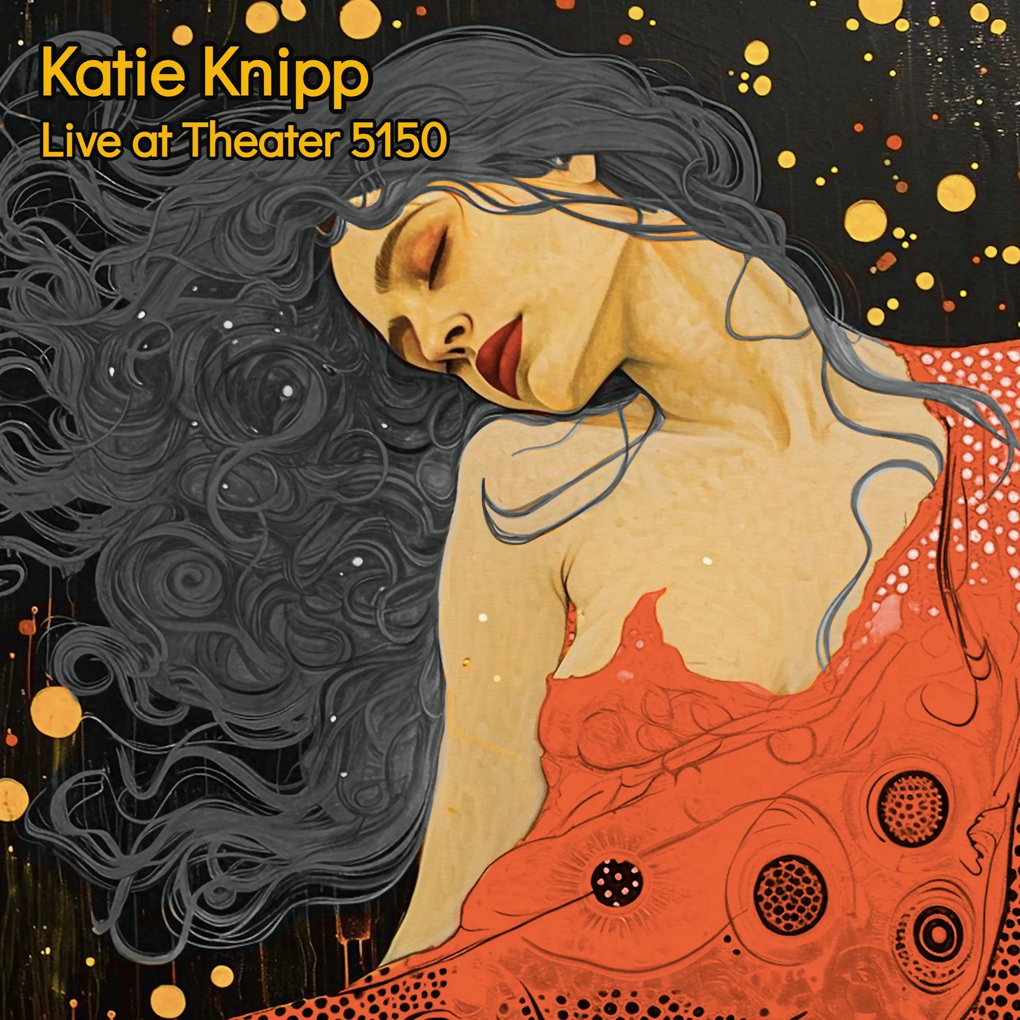 Live at Theater 5150, Katie Knipp's tenth release, out September 18.