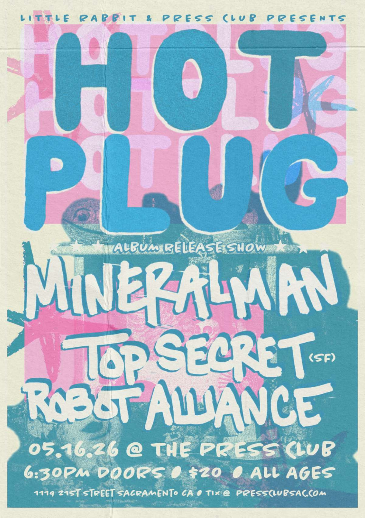 Hot Plug — Album Release at The Press Club