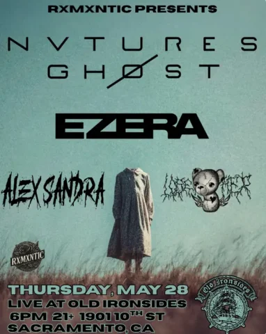 NVTURES GHOST with EZERA, Alex Sandra & LoseHer at Old Ironsides