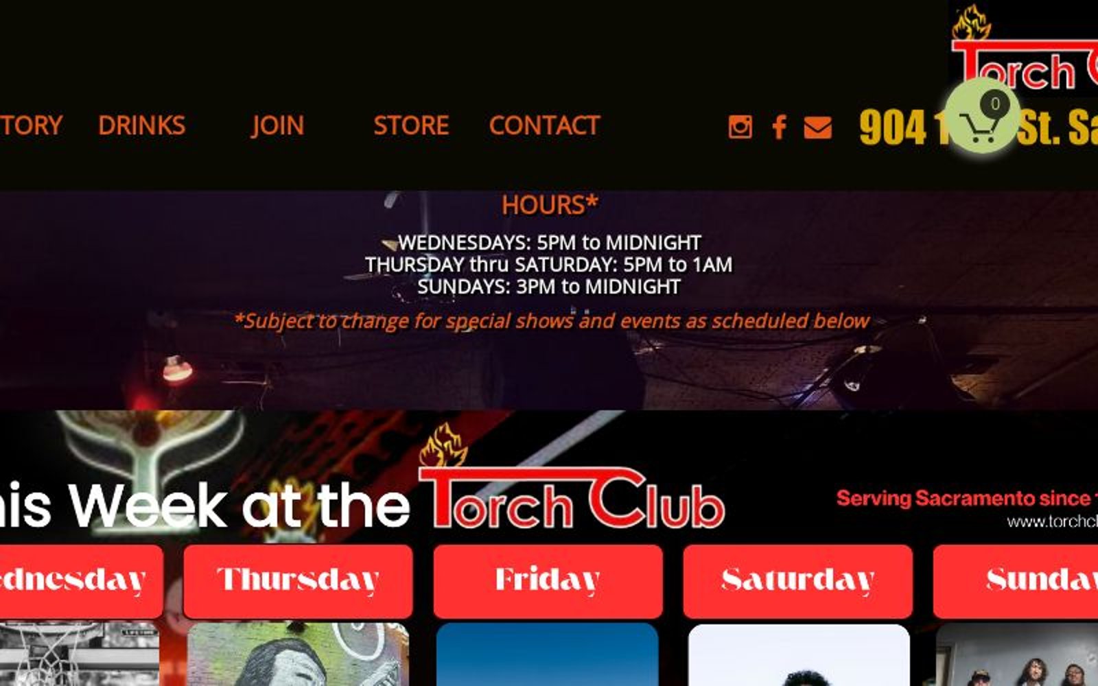 Torch Club Blues Jam