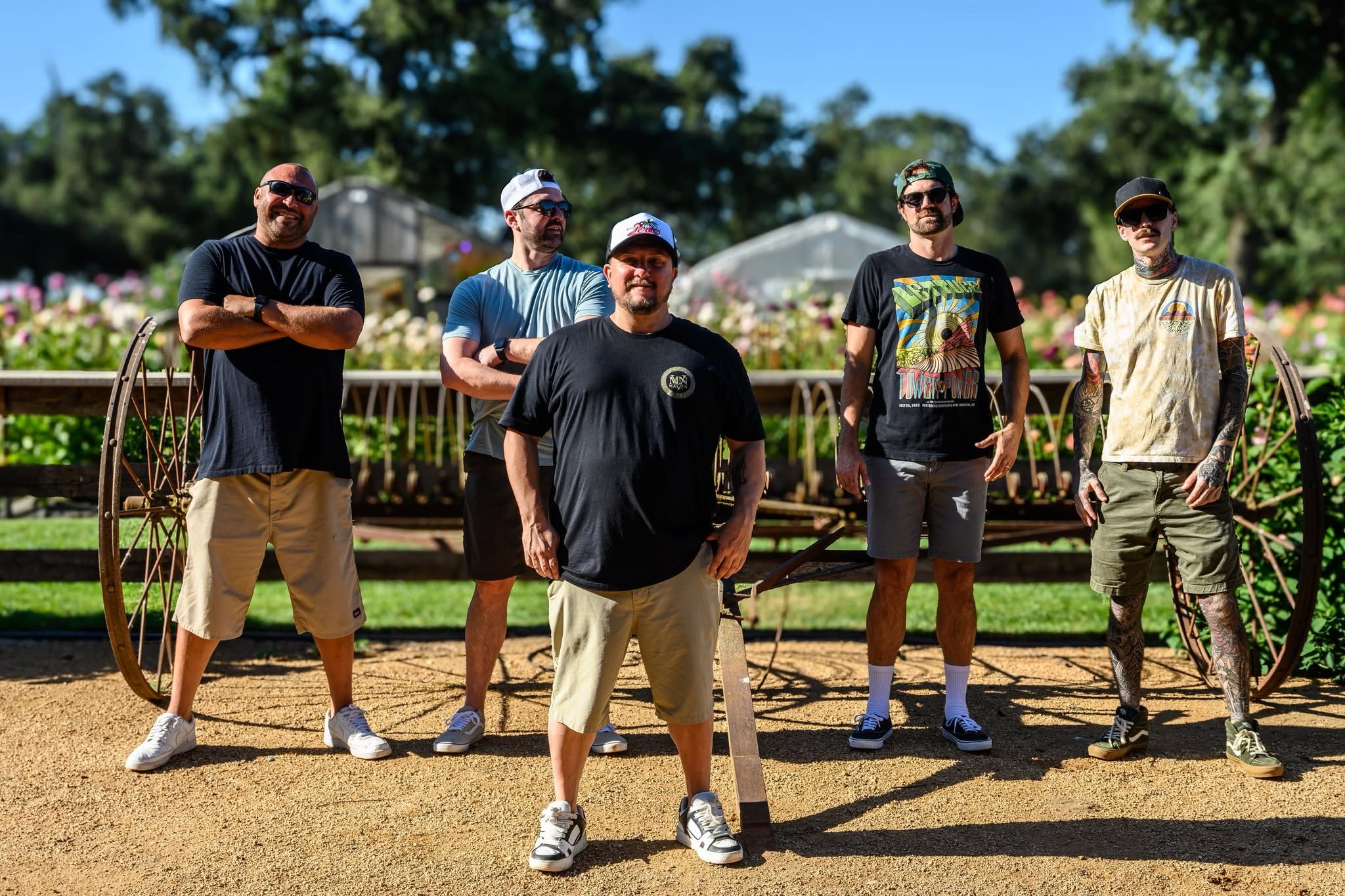 Arden Park Roots, two decades into holding up the Sacramento scene.