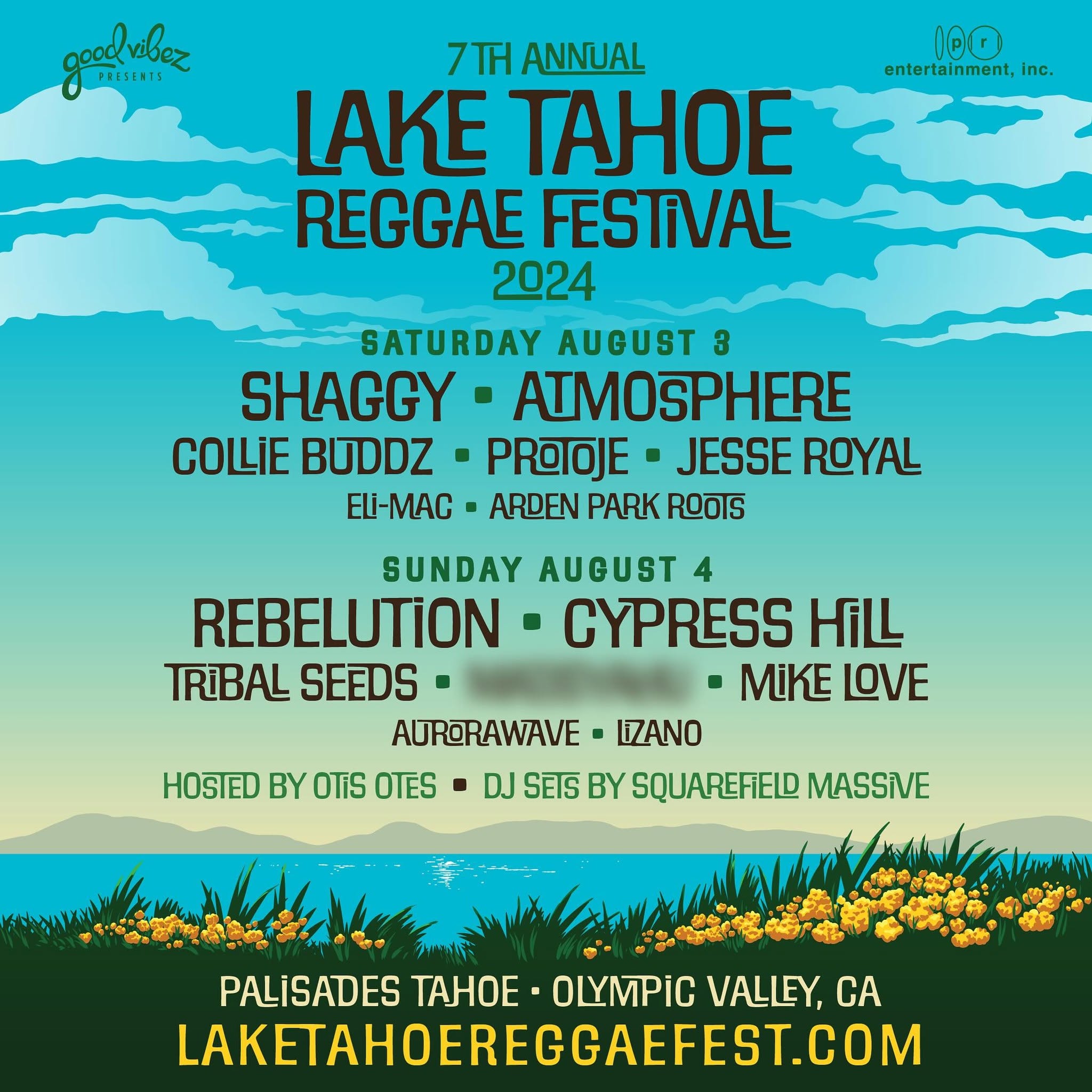 Arden Park Roots at the Lake Tahoe Reggae Festival