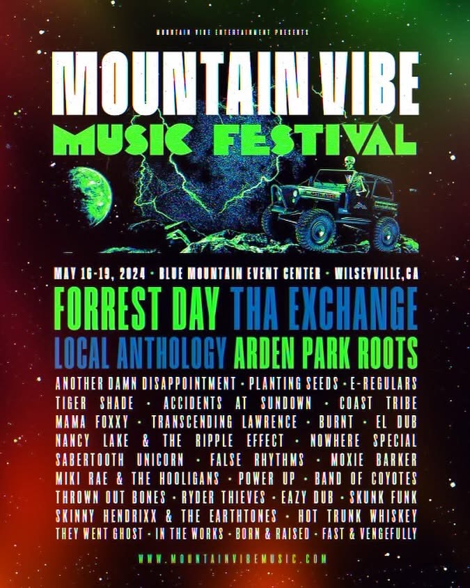 Arden Park Roots show flyer