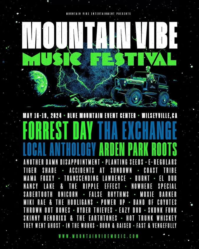 Arden Park Roots show flyer