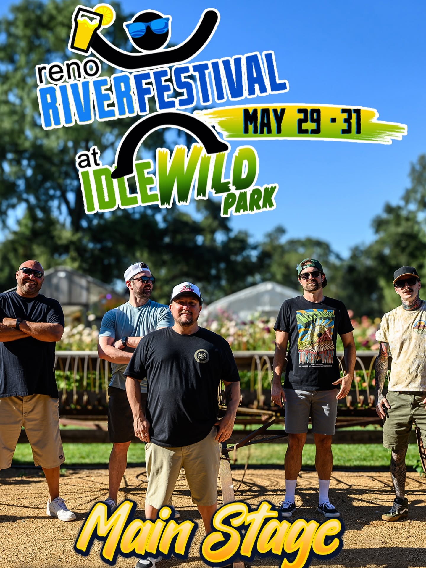 Arden Park Roots show flyer